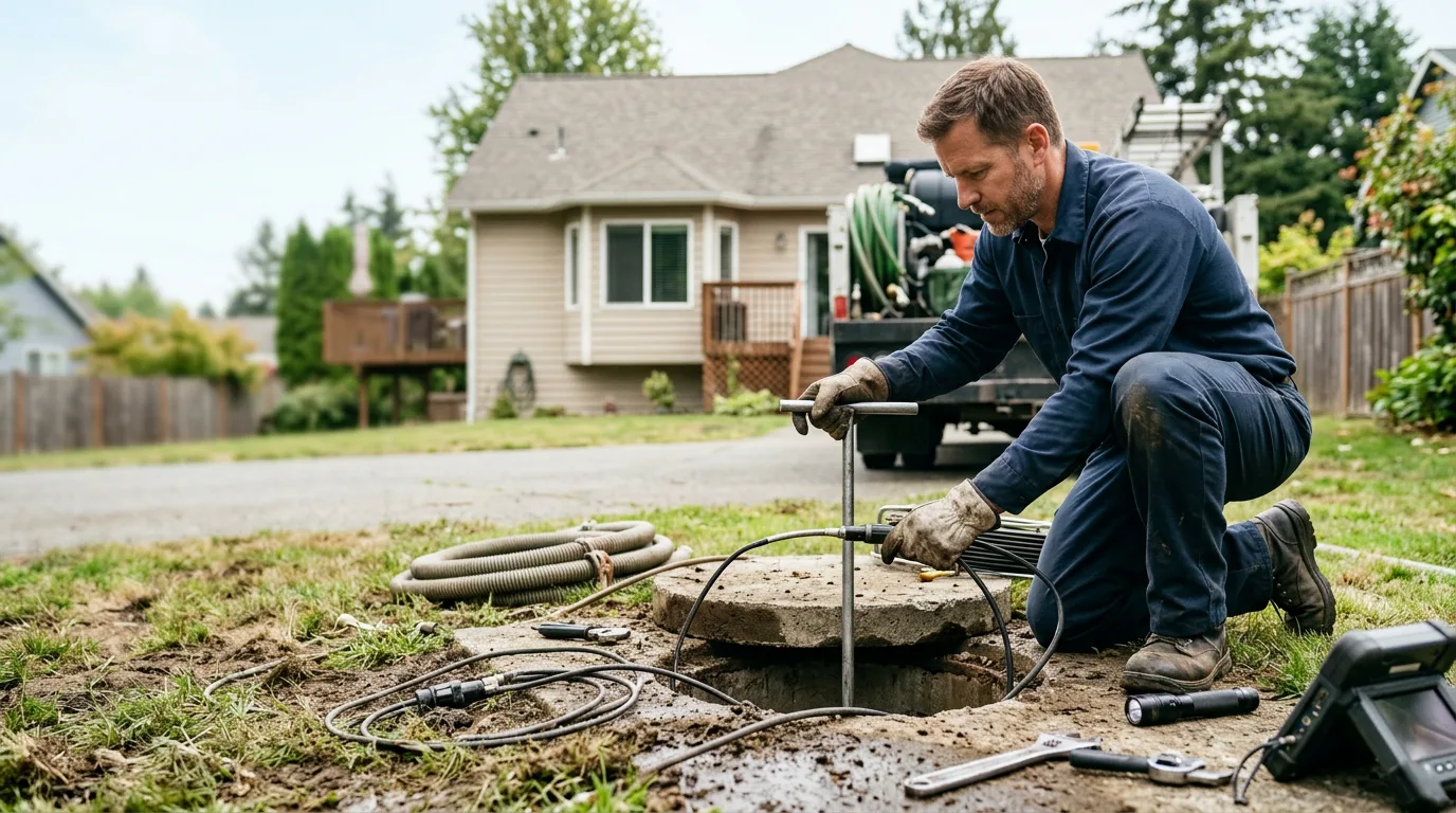 Septic Tank Pumping in Homer, OH